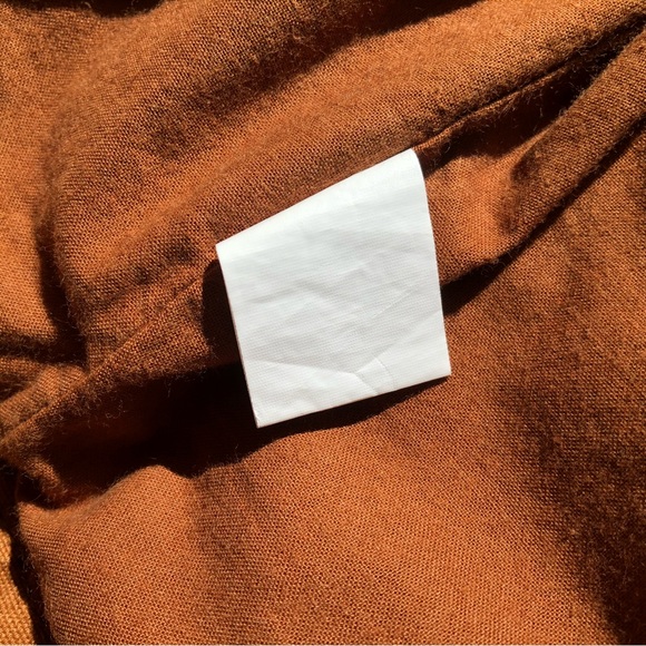 Pendleton Brown Crop Jean Jacket with Sherpa Collar - Picture 10 of 10